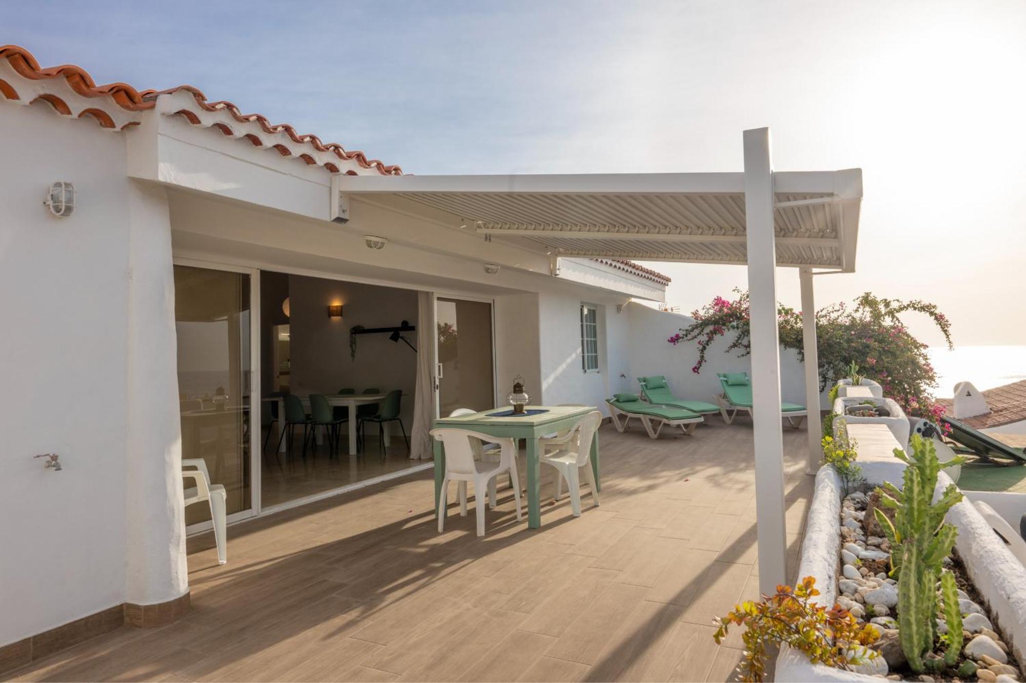 Calala House With Huge Terrace Villa Candelaria Exterior photo